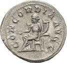 Philip I, antoninian, Roma 245-247 e.kr.