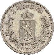 kroner 1904 NM.