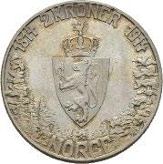 Norske mynter etter 1873 871 2