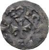 Utenlandske mynter CHRISTOPHER I 1252-1259 1187 1187 Penning,