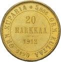 markkaa 1910 F.