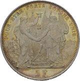 francs 1876. Lausanne KM.