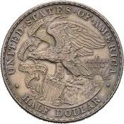 1/2 dollar 1918.