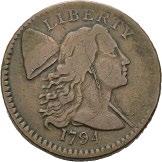 1690 1 cent 1794.