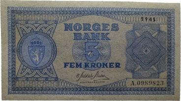 E8218862 0/01 1 200 69 10 kroner 1947.