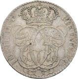 første årgangen av Kongsberg-mynt.