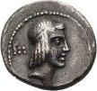 Antikke mynter ROMERSKE MYNTER/ROMAN COINS 716 717 716 L.