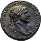 Borgerkrigen og urolighetene i Roma hadde medført at myntproduksjonen ble desentralisert for en periode. Særlig de østlige provinsene så omfattende utmyntninger under Vespasian.