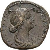 Roma 155-156 e.kr. R: Annona stående S.4288 var.
