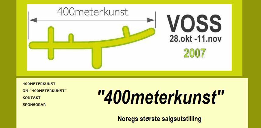 Noregs lengste salsutstilling, frå butikkvindu i Vangsgata.