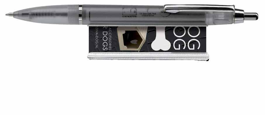 Også mulighet for tryykk på kroppen av pennen. Spør om muligheter. Størrelse: Ø13x147 mm.