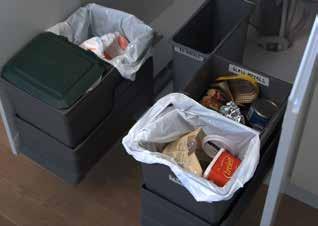 Kildesortering og levering av avfall Sandefjord kommune har system for kildesortering av avfall fra husholdninger og fritidsboliger.