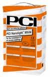 Sparkle gulvet med PCI Periplan CF 30 White med tilsetning av PCI Lastoflex og PCI Periplan CF 35.