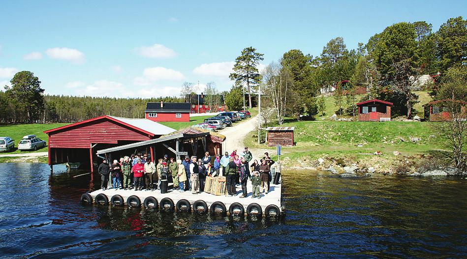 ANLØPSSTEDER Haugen Haugen er, som Røa, en populær inngangsport