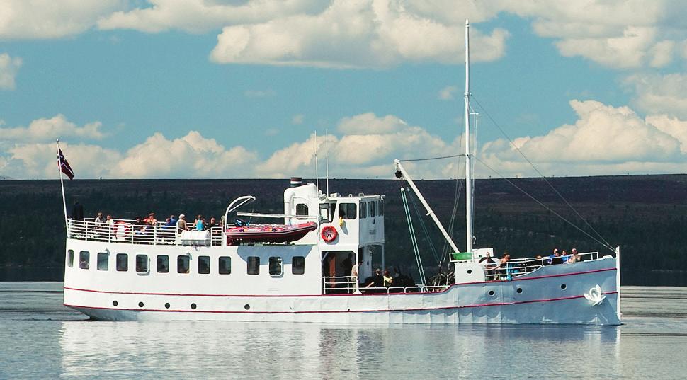 FAKTA Rutebåten M/S Fæmund ll Velkommen til en annerledes turopplevelse!