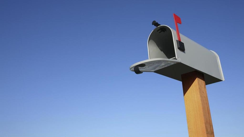 Fem fakta om postkassen #1 8 av 10 åpner postkassen hver dag #2 9 av 10
