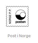 Frankering og merking For post i Norge bruker du samme frankeringsmerke som i dag, men merking