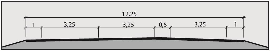 FORPROSJEKT E136 Stuguflåten jernbanebru Prosjekt nr 1729 Rev 25.8.217 side 7(23) RH 3 PROSJEKTERINGSFORUTSETNINGER 3.1 Geometri Ny bru planlegges i sae trasé som eksisterende jernbanebru. 3.1.1 Jernbanespor på brua Jernbanesporet ligger med horisontalkurveradius R=3 m og en konstant stigning på -18,8 i profileringsretningen.