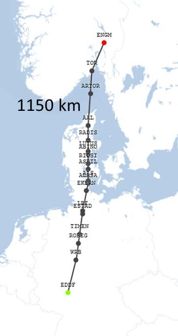 Jernbane: Narvik-Oslo Bil: Ingen Fly,