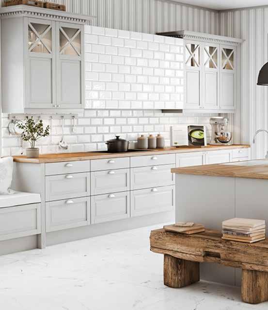 Kjøkken Bad På Liastølen har vi valg et vakkert lys grått profilert kjøkken med god plass (30M2) og gjennomtenkte løsninger med god funksjonalitet.