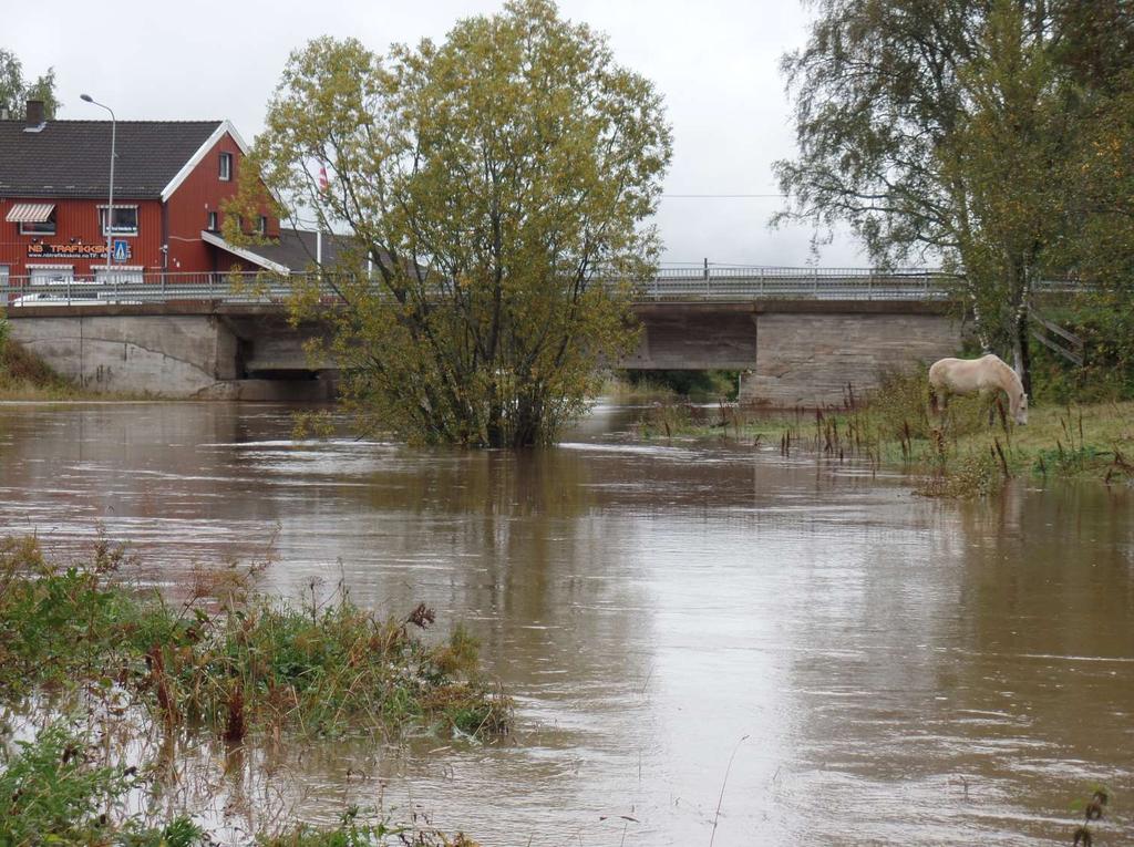 I 2012 var det hele 7 «vårflommer» i Aurskog-Høland kommune. Nytt gebyrområde overvann?