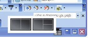 Når du slipper museknappen, sendes vinduet til den fremhevede partisjonen. 1. Find Windows (Finn vinduer) I enkelte tilfeller kan brukeren ha sendt flere vinduer til samme partisjon.