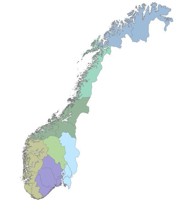 Lisensfelling av ulv 2017/2018 Rovviltnemndene fattet vedtak om lisensfelling av 50 ulver (26 utenfor ulvesonen og utenfor etablerte revir og 24 innenfor ulvesonen og innenfor etablerte revir)