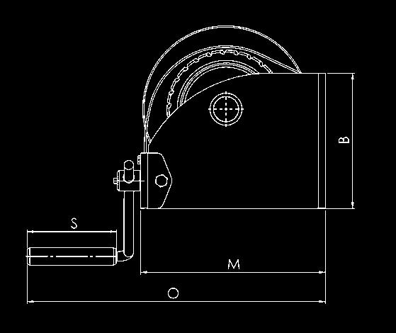 Type Eksempel typebetegnelse : WW250 GR / D / Ex n Rillet trommel som ett ekstra alternativ (GD i stedet for D) n Todelt trommel (2D stedet