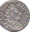 1670-1699 9 1 MARK 1681 Schou 36, NMD119A, Anhgt,puss 1 5000 10 1 MARK 1699 Schou 9, NMD225,