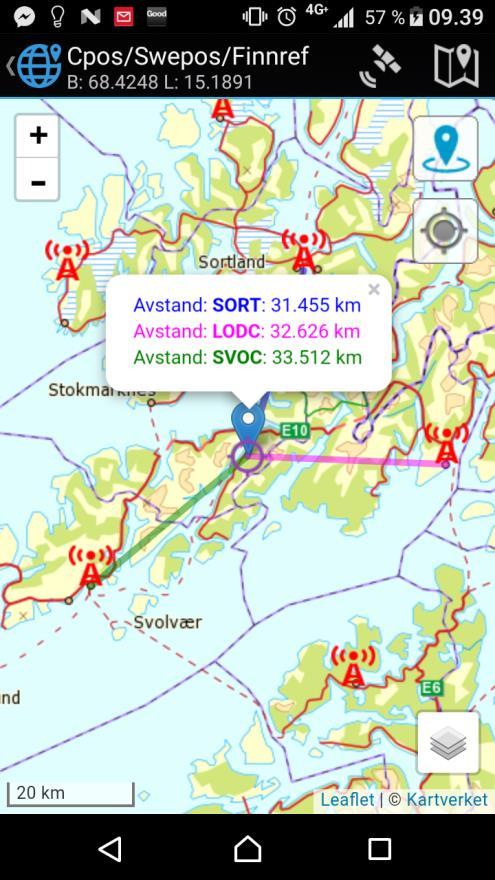 D3 Eksempel: «Raftsundet i