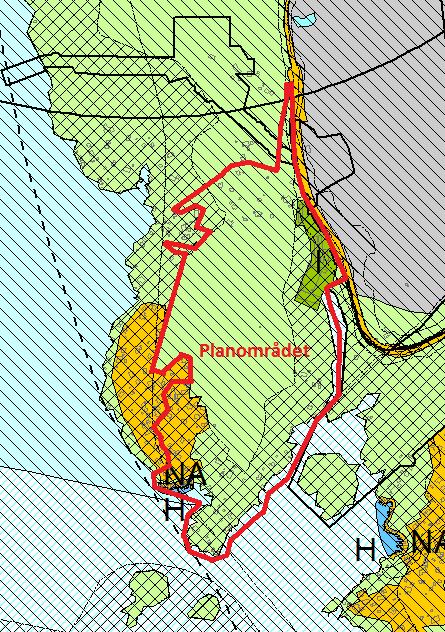 vegne av Bergen rideklubb og Mikkeline og Nicolai Zurhaar- Birkeland v/ Fondveggen As. Planområdet er 363 dekar.