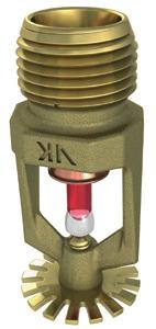 Sprinklerhoder konvensjonelle Viking Sprinklerhode SSP, standard response Type: VK102 SR 875 53 52 VK102 1/2 K80 93 gr Ned/SSP Messing 200 *8755352* STK YS * 875 53 54 VK102 1/2 K80 93 gr Ned/SSP