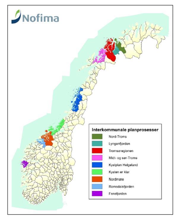 Plantyper Regionale planer Regional kystsoneplan for Sunnhordland og ytre Hardanger.