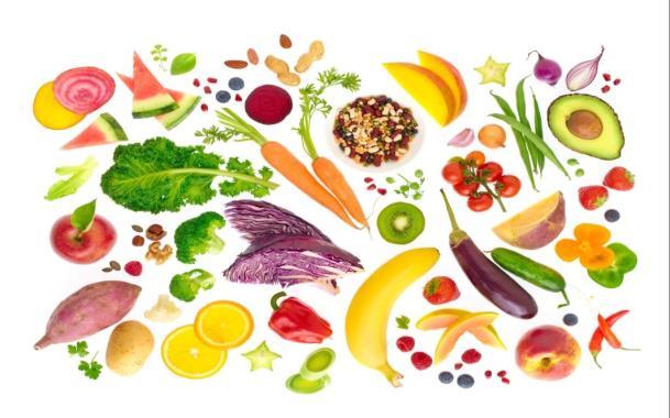 Helsedirektoratets kostråd VELG MER: Grønnsaker, frukt og bær Fisk og