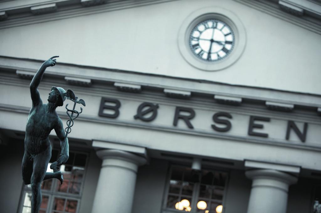 Markedswarrants DnB NOR Markedswarrant Januareffekt OBX Investeringsprodukt med mulighet for høy avkastning knyttet til utviklingen for OBX-indeksen fra 20.