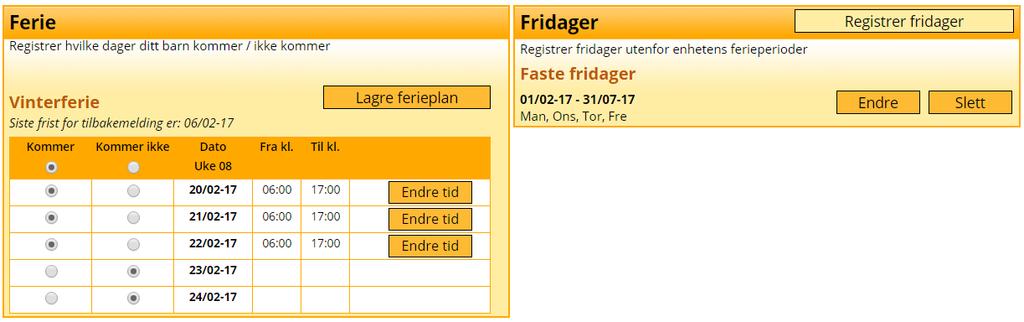 Meldinger Under fliken Meldinger er det mulig å opprette en melding eller ta i mot meldinger fra enheten/avdelingen.