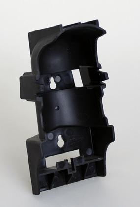 Monteringsbraketten er utviklet spesielt for Kompakt Fiber Kuppel, MP422. På denne måten kan Kuppelen rask monteres på vegg eller annen overflate.
