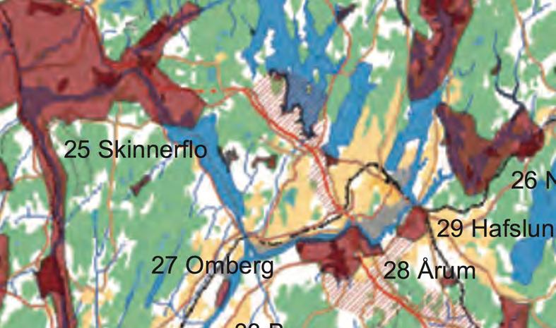 0.4 Arealregneskap Næringsforeningen ønsker ikke å komme med innspill på eventuelle utvekslingsområder.