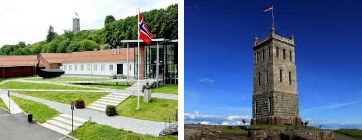 om byens rike historie. Munchs Hus (13.4 km) Det er strandlinjen som umiddelbart fanger Munchs interesse denne første tiden i Åsgårdstrand.