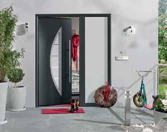 Med døråpnere fra Hörmann kan du dra nytte av den samme komforten i ditt hjem.