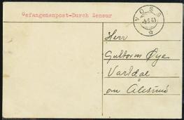 Obj.nr. 6471 Br TYSKLAND. 1 og 2 Groschen på brev fra Norddeutscher Postbezirk til Stavanger, stpl. HAMBURG L.A. 24.11.69, transittstpl. med enrings HMRFST B. HMBRG. 25.11.1869. Arkivbrett.