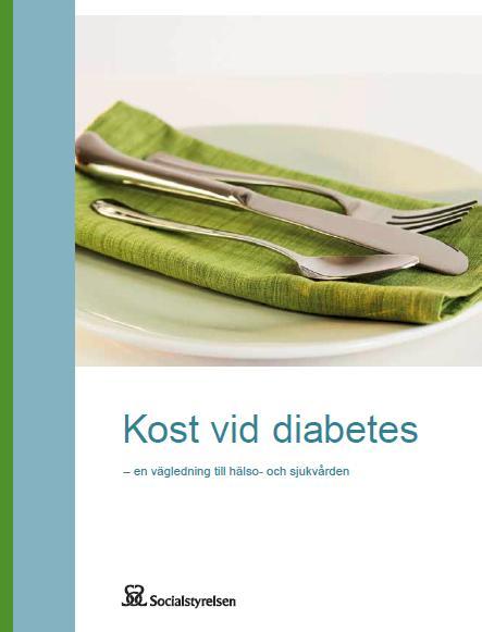 Svenske diabetesråd Tradisjonell diabeteskost basert på offisielle anbefalinger Moderat lavkarbo-kosthold Middelhavskost Tradisjonell diabeteskost med lav GI Ekstrem lavkarbokosthold Har positiv