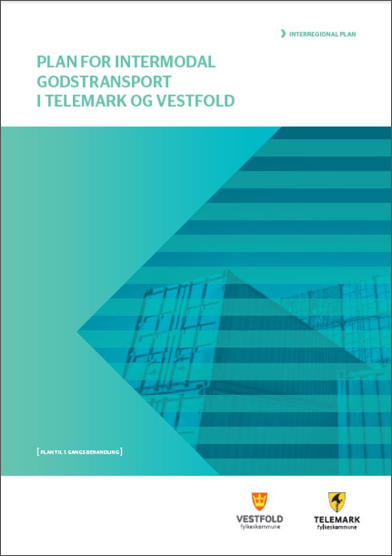 Interregional Plan for Intermodal godstransport i Vestfold og Telemark Høringskonferanse, 27.