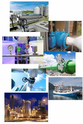 Vann og Avløp Vannkraft Energi / fjernvarme Shipping Olje og Gass Industri - HVAC