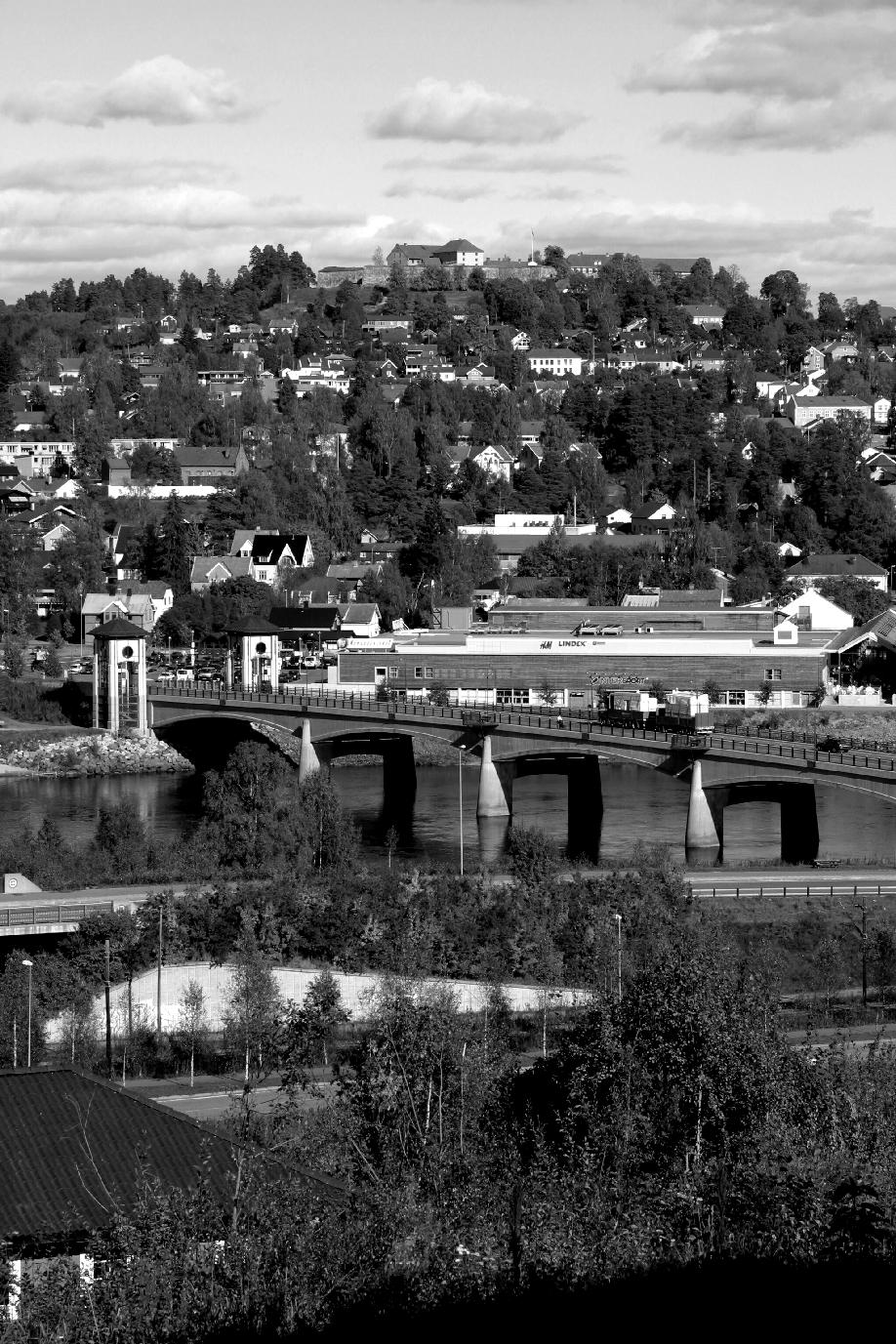 Kommunedelplan Kongsvinger sentrum Sentrumsplanen Temanotat: Trafikk