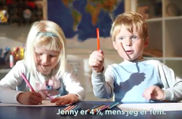 Barns perspektiv på overgangen fra barnehage til skole