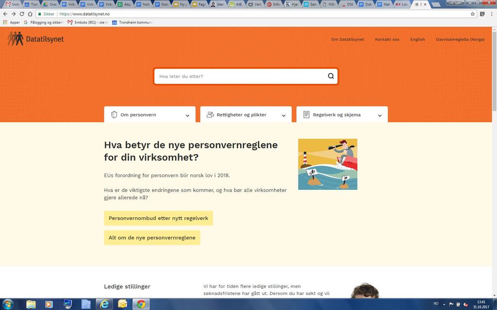 Datatilsynet.