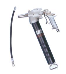 1 Hjem Fettpistoler og utstyr Fettpistol med Z-svivel og fleksibel - Tilkobling ¼ inv.gj. vare nr. 36966889 kr.