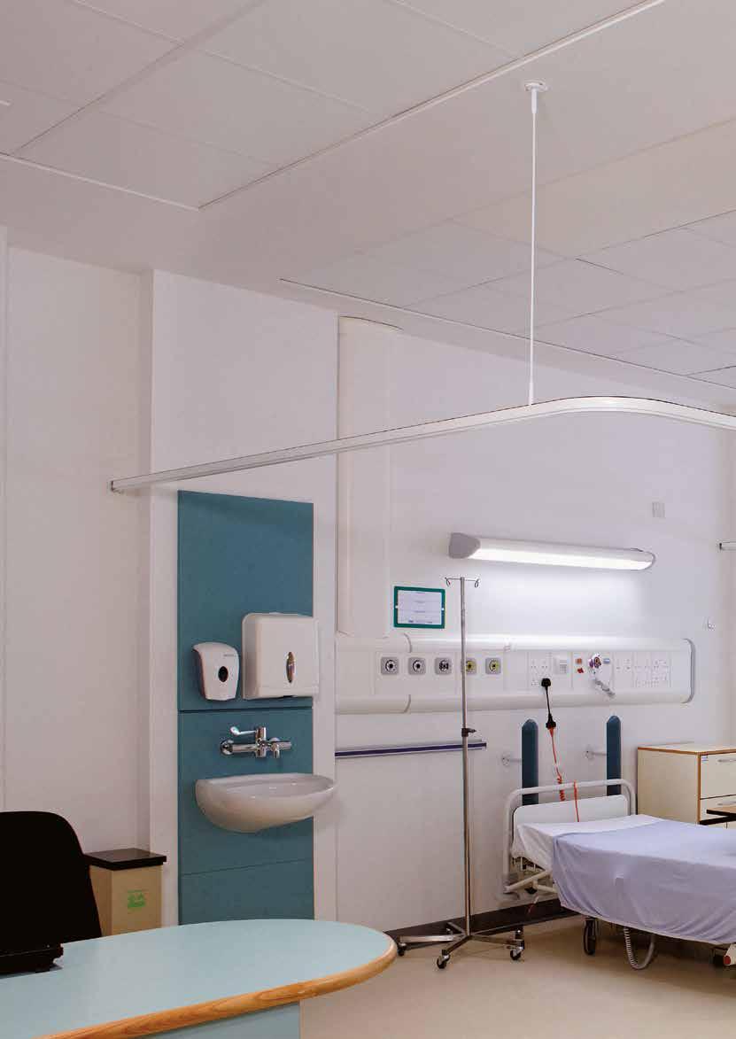 Coda Arkitekter, Bristol Hospital, Storbritannia, Danotile Regula VISSTE