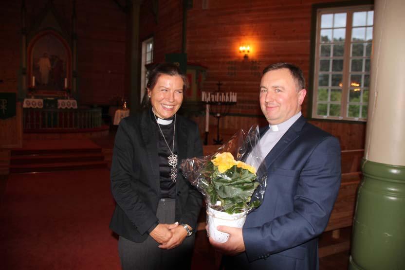 Den har som mål at vi lutheranere og katolikker igjen skal bli ett i Kristus, som grenene på det sanne vintre.